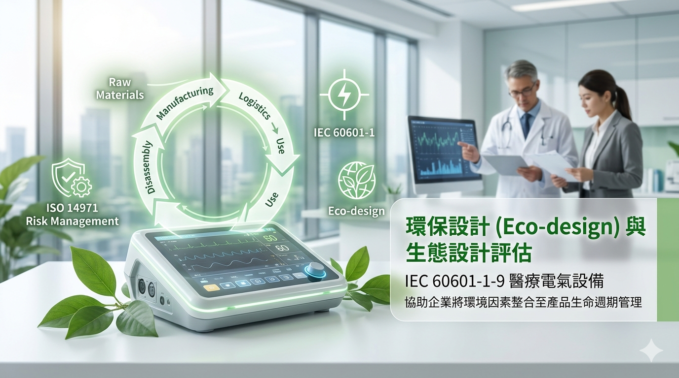 環保設計(Eco-design)與生態設計評估